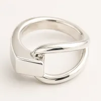 Equestrian Buckle Ring – Image 1