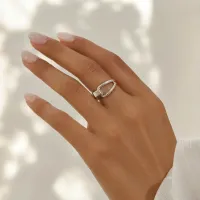 Equestrian Buckle Ring – Image 2