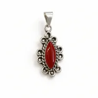 Crimson Scroll Pendant – Image 5