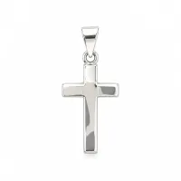 Heritage Silver Cross Pendant – Image 2