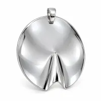 Sculpted Fan Pendant – Image 4
