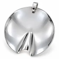 Sculpted Fan Pendant – Image 2