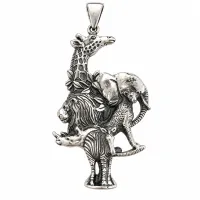 Noah’s Ark Wildlife Pendant – Image 5