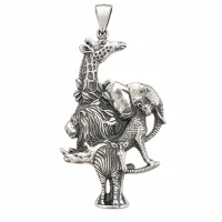 Noah’s Ark Wildlife Pendant – Image 4