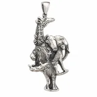 Noah’s Ark Wildlife Pendant – Image 2