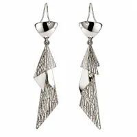 Modern Cascade Drop Earrings – Image 4