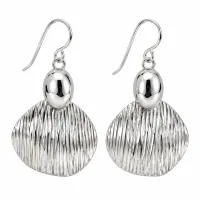 Radiant Shell Earrings – Image 2