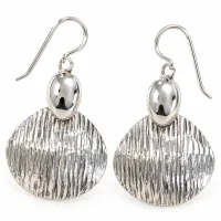 Radiant Shell Earrings – Image 4