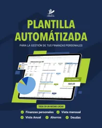 Plantilla | Finanzas personales | Hoja de cálculo de Google | Hoja de cálculo – Image 1