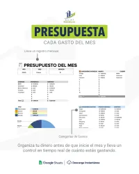 Plantilla | Finanzas personales | Hoja de cálculo de Google | Hoja de cálculo – Image 2
