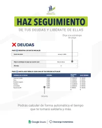 Plantilla | Finanzas personales | Hoja de cálculo de Google | Hoja de cálculo – Image 4