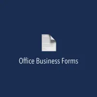 Office Business Forms – Image 1