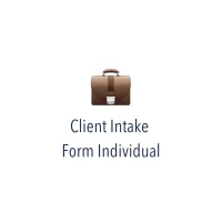 Client Intake Form Individual – Image 1