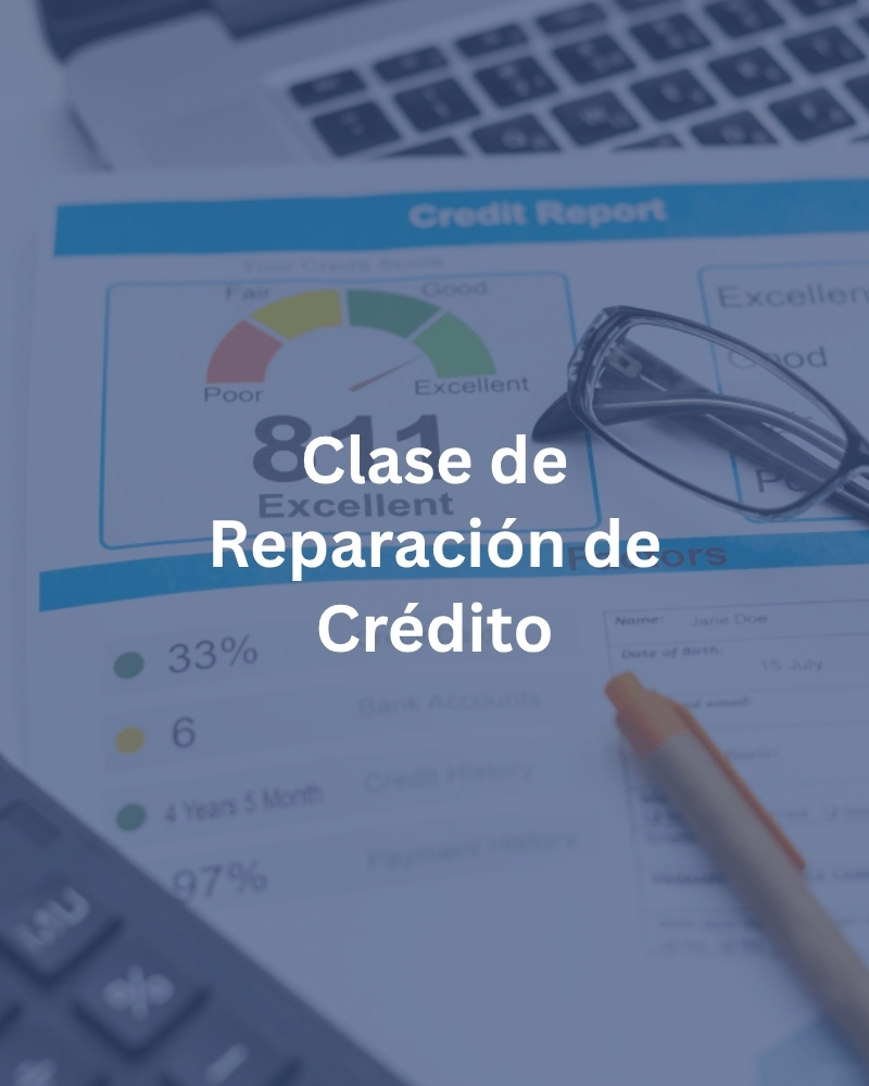 Clase de Reparación de Crédito – Image 1