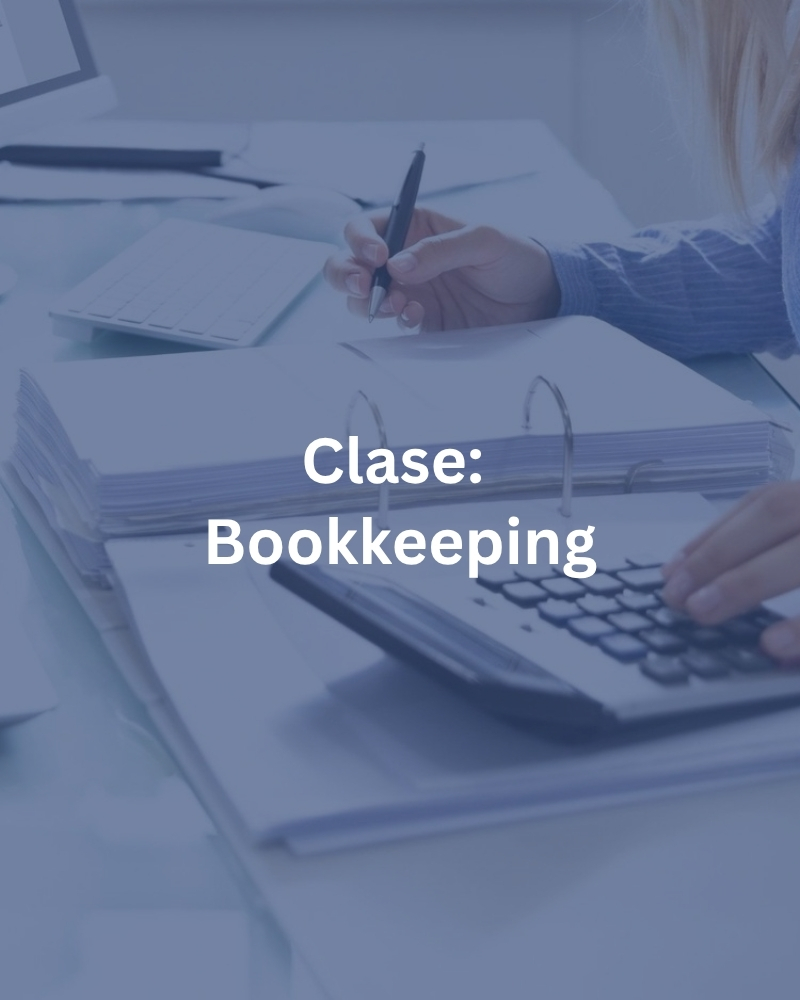 Clase: Bookkeeping – Image 1