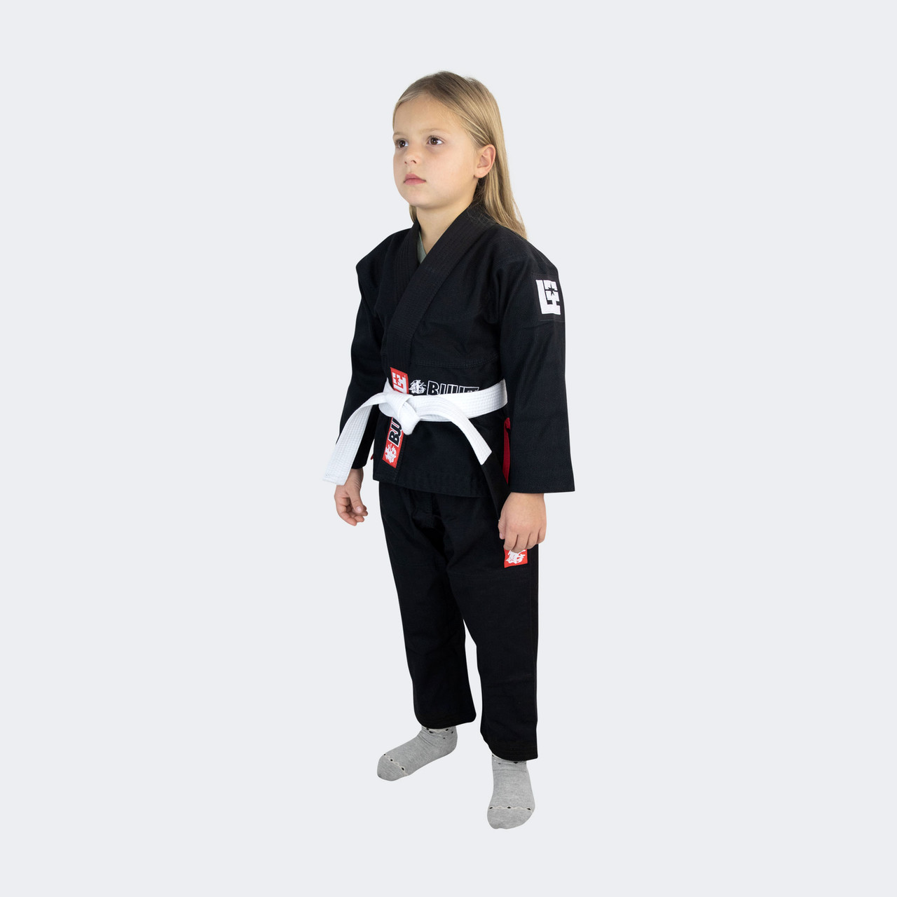 Kids NLC Gi – CompKid – Black, C3