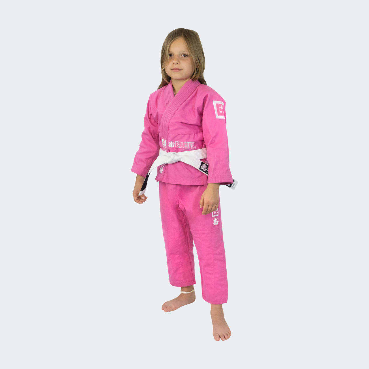 Kids NLC Gi – CompKid – Pink, C0