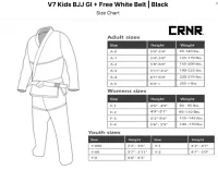 NLC Pearl- V7 Kids BJJ Gi – Image 4