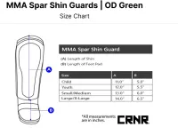 MMA Spar Shin Guards – Image 3