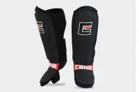 MMA Spar Shin Guards – S/M, Black