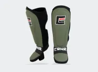 MMA Spar Shin Guards – S/M, OD Green