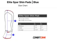 Elite Spar Shin Pads – Image 3