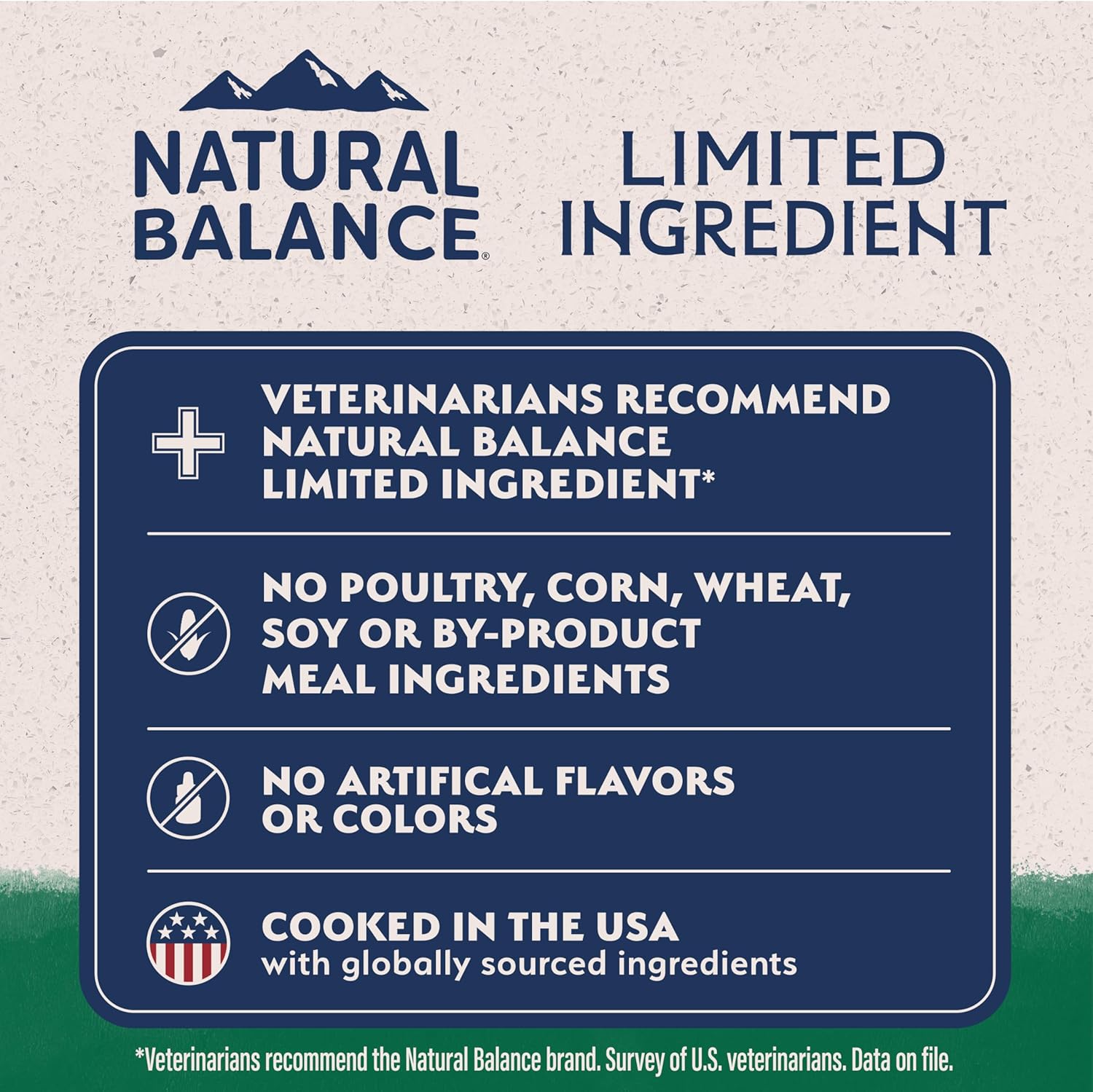 24lb Natural Balance Lamb and Rice Limited Ingredient Adult Dry Dog Food – Image 6