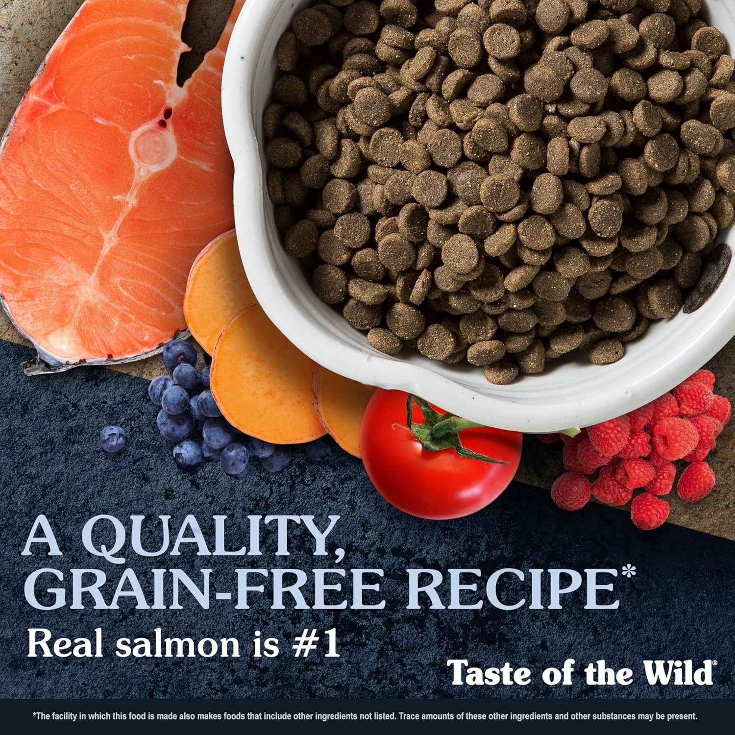 28lb Taste of The Wild Pacific Stream Grain-Free Dry Dog Food With Smoke-Flavored Salmon – Image 3