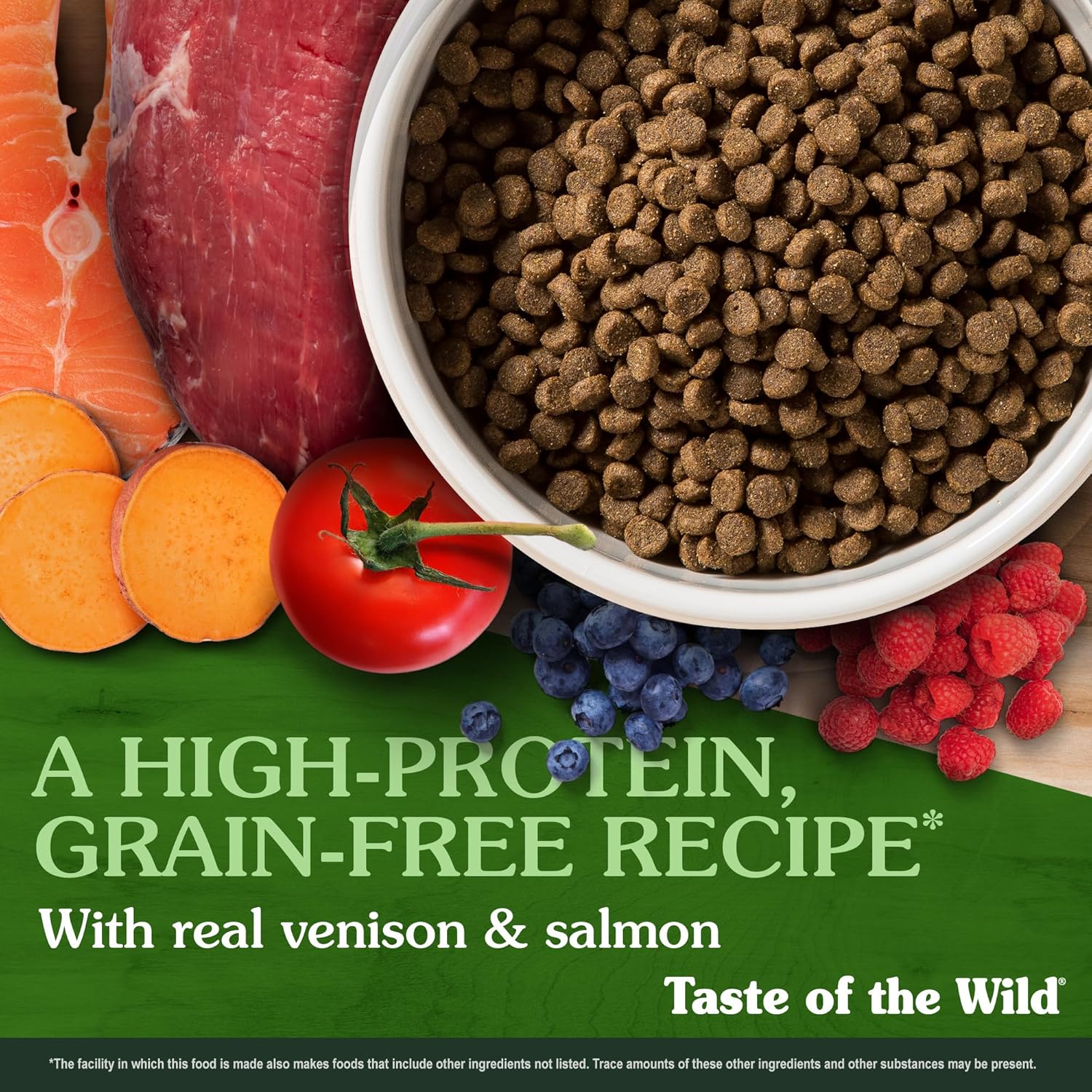 14lb Taste of the Wild® Rocky Mountain® Grain Free Feline Roasted Venison & Smoked Salmon Recipe – Image 7