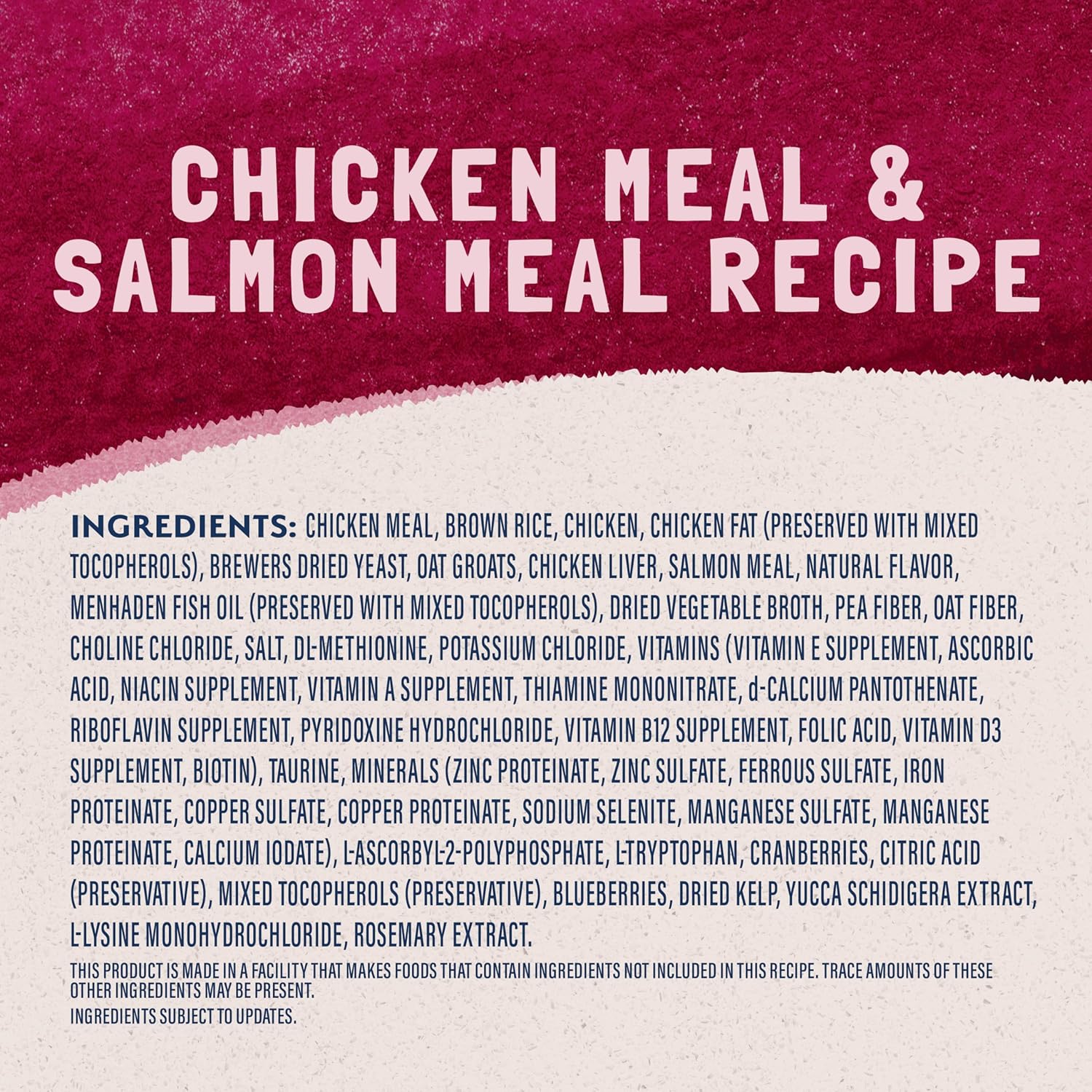 15lb Natural Balance Original Ultra Chicken Meal & Salmon Meal Formula Dry Cat Food – Image 2