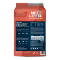 40lb Next Level GRAIN FREE SALMON RIVER® Dog and Puppy Food – Image 2