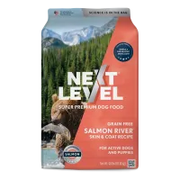 40lb Next Level GRAIN FREE SALMON RIVER® Dog and Puppy Food – Image 1
