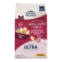15lb Natural Balance Original Ultra Chicken Meal & Salmon Meal Formula Dry Cat Food – Image 1