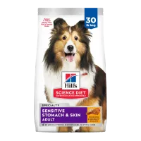 30lb Hill's Science Diet Hill's Science Diet Adult Sensitive Stomach & Skin Dog Food – Image 1