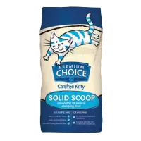 50 lb American Colloid Co Premium Choice Unscented Scoopable Cat Litter – Image 1