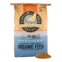 40lbs Naturally Free Organic Layer Feed 16% For Chickens & Ducks – Image 1