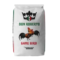 80lb Don Roberto Gourmet with Cracked Corn KRUSE – Image 1