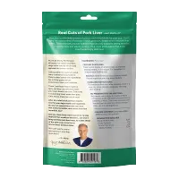Dr. Marty's Red's Rewards Pork Liver Dog Treats – Image 2