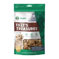 Dr. Marty's Tilly's Treasures Beef Liver Dog Treats – Image 1