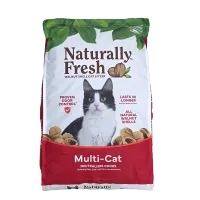 Naturally Fresh Walnut Litter Multi-Cat Clumping – 26lb