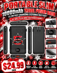 Portable Slim Charger  – Image 1