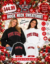 Mock Neck Sweatshirt  – Image 1