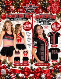 Five Star Rhinestone Jersey – Image 1