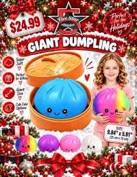 Giant Dumpling  – Image 1