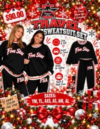 Travel Sweatsuit Set  – Image 1