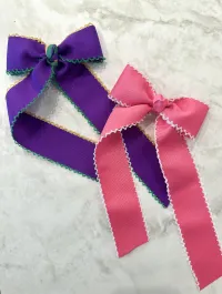 Moonstitch Long Tail Bow – Image 2