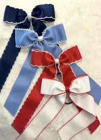 Moonstitch Long Tail Bow – Image 6