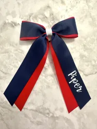 Double-Layer Long Tail Bow – Image 12