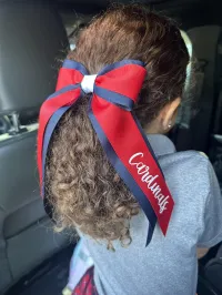 Double-Layer Long Tail Bow – Image 2