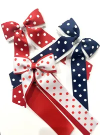 Double-Layer Long Tail Bow – Image 3